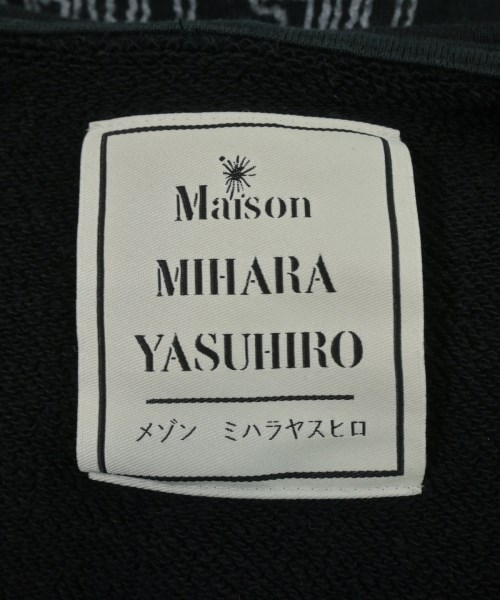 Maison MIHARA YASUHIRO（メゾンミハラヤスヒロ）パーカー 黒 サイズ:44(S位) メンズ/2200659744036