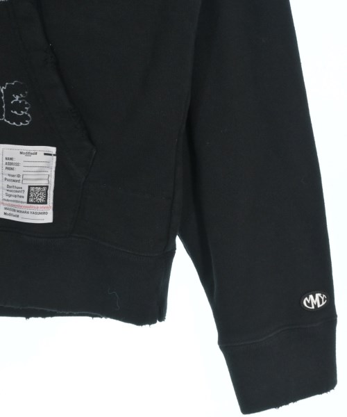 Maison MIHARA YASUHIRO（メゾンミハラヤスヒロ）パーカー 黒 サイズ:44(S位) メンズ/2200659744036