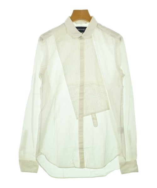 MIHARA YASUHIRO(ミハラヤスヒロ)カジュアルシャツ 白 サイズ:S/2200657132255