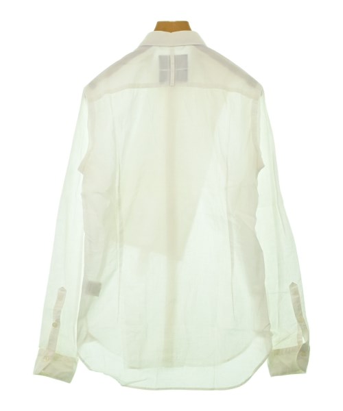 MIHARA YASUHIRO（ミハラヤスヒロ）カジュアルシャツ 白 サイズ:S メンズ/2200657132255