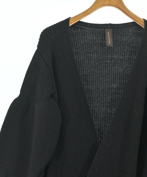MIHARA YASUHIRO（ミハラヤスヒロ）カーディガン 紺 サイズ:36(XS位) メンズ/2200660047027