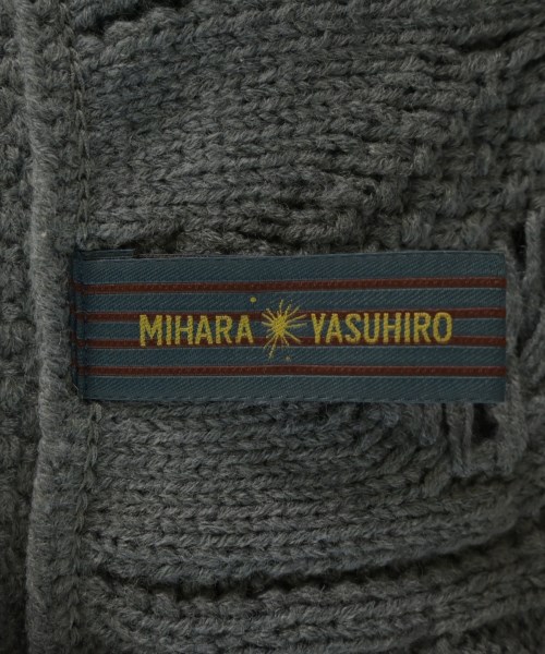 MIHARA YASUHIRO（ミハラヤスヒロ）カーディガン グレー サイズ:48(L位) メンズ/2200660810058