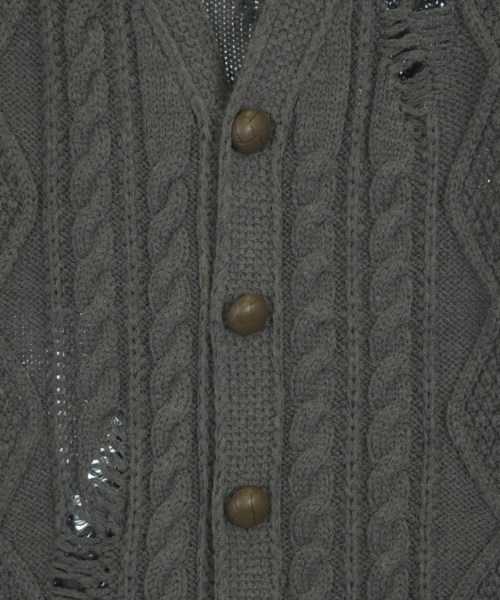 MIHARA YASUHIRO（ミハラヤスヒロ）カーディガン グレー サイズ:48(L位) メンズ/2200660810058