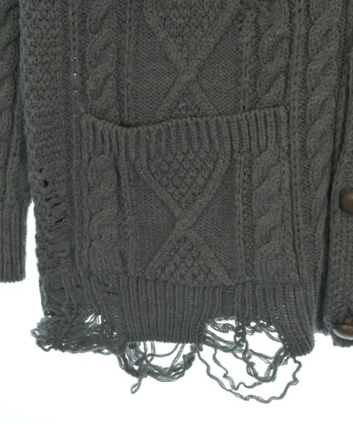 MIHARA YASUHIRO（ミハラヤスヒロ）カーディガン グレー サイズ:48(L位) メンズ/2200660810058