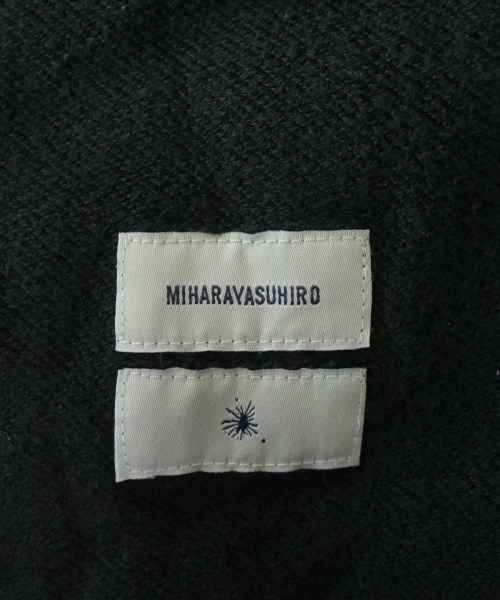 MIHARA YASUHIRO（ミハラヤスヒロ）スウェットパンツ 黒 サイズ:L メンズ/2200660810096