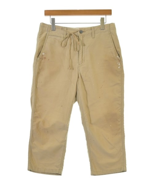 MIHARA YASUHIRO(ミハラヤスヒロ)クロップドパンツ ベージュ サイズ:46(M位)/2200662112037