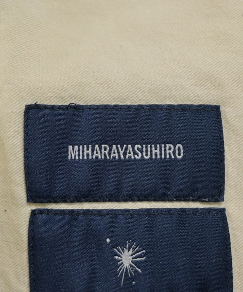 MIHARA YASUHIRO（ミハラヤスヒロ）クロップドパンツ ベージュ サイズ:46(M位) メンズ/2200662112037