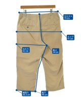 MIHARA YASUHIRO（ミハラヤスヒロ）クロップドパンツ ベージュ サイズ:46(M位) メンズ/2200662112037