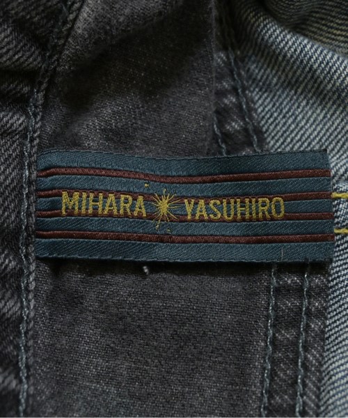 MIHARA YASUHIRO（ミハラヤスヒロ）デニムパンツ 青 サイズ:46(M位) メンズ/2200662112075