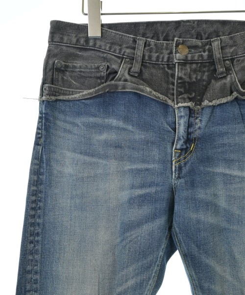 MIHARA YASUHIRO（ミハラヤスヒロ）デニムパンツ 青 サイズ:46(M位) メンズ/2200662112075