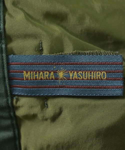 MIHARA YASUHIRO（ミハラヤスヒロ）ショートパンツ 緑 サイズ:46(M位) メンズ/2200709776420