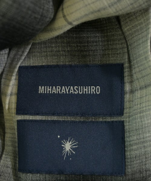 MIHARA YASUHIRO（ミハラヤスヒロ）ダウンジャケット/ダウンベスト 黒 サイズ:46(M位) メンズ/2200718432027