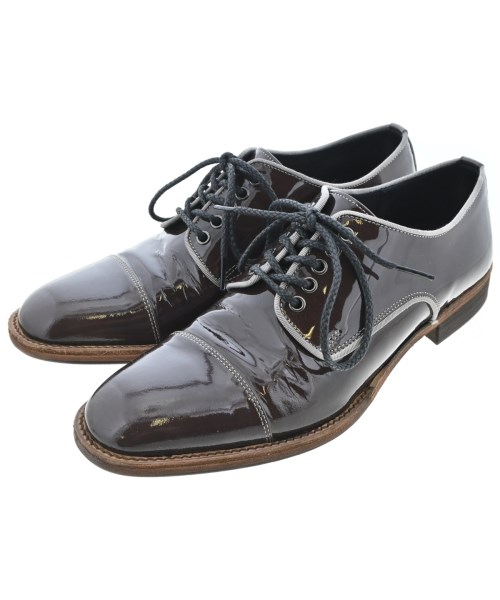 MIHARA YASUHIRO(ミハラヤスヒロ)ビジネス・ドレスシューズ 茶 サイズ:25.5cm/2200645514261