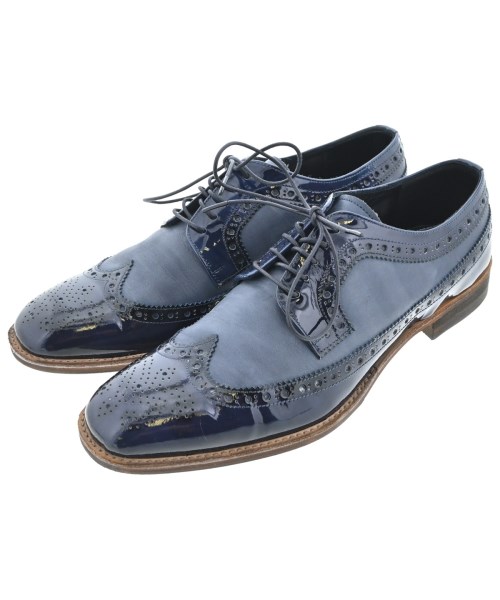 MIHARA YASUHIRO(ミハラヤスヒロ)ビジネス・ドレスシューズ 紺 サイズ:25.5cm/2200645514391