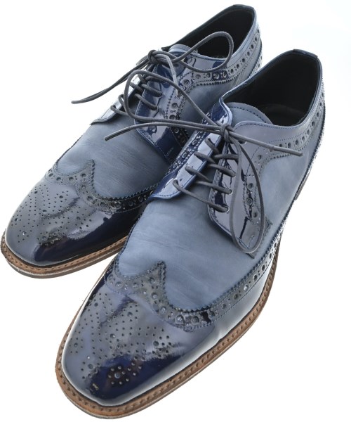 MIHARA YASUHIRO（ミハラヤスヒロ）ビジネス・ドレスシューズ 紺 サイズ:25.5cm メンズ/2200645514391