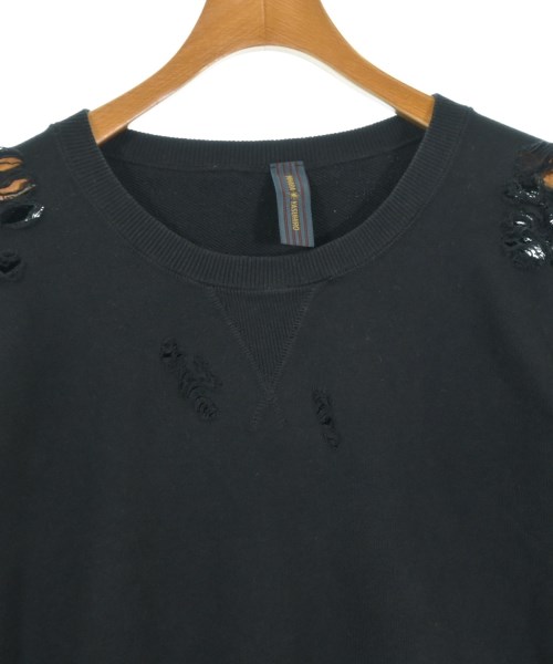 MIHARA YASUHIRO（ミハラヤスヒロ）スウェット 黒 サイズ:48(L位) メンズ/2200648152033