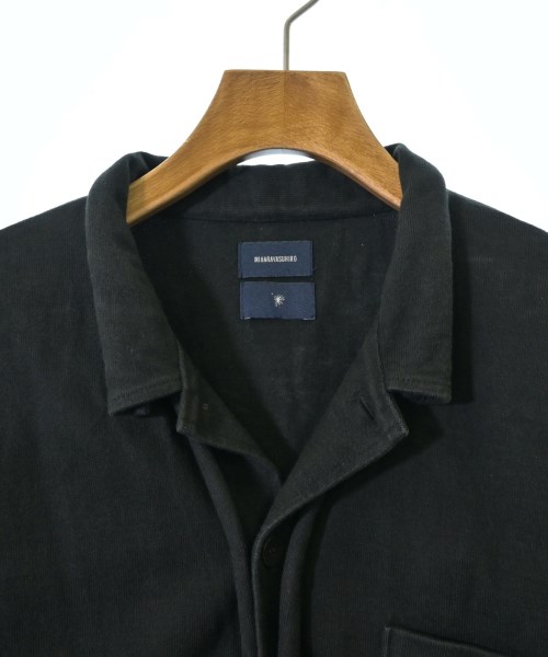 MIHARA YASUHIRO（ミハラヤスヒロ）カジュアルシャツ 黒 サイズ:M メンズ/2200640634087
