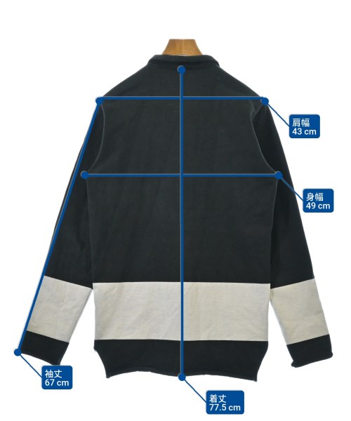 MIHARA YASUHIRO（ミハラヤスヒロ）カジュアルシャツ 黒 サイズ:M メンズ/2200640634087