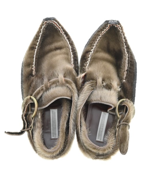 MIHARA YASUHIRO（ミハラヤスヒロ）その他 茶 サイズ:27cm メンズ/2200647877593