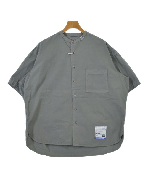 MIHARA YASUHIRO(ミハラヤスヒロ)カジュアルシャツ グレー サイズ:46(M位)/2200643152472
