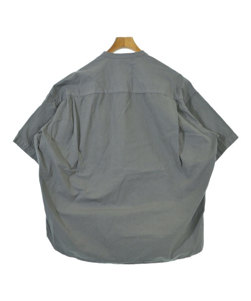 MIHARA YASUHIRO（ミハラヤスヒロ）カジュアルシャツ グレー サイズ:46(M位) メンズ/2200643152472