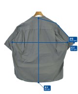 MIHARA YASUHIRO（ミハラヤスヒロ）カジュアルシャツ グレー サイズ:46(M位) メンズ/2200643152472