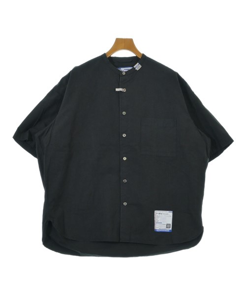 MIHARA YASUHIRO(ミハラヤスヒロ)カジュアルシャツ 黒 サイズ:46(M位)/2200643152489