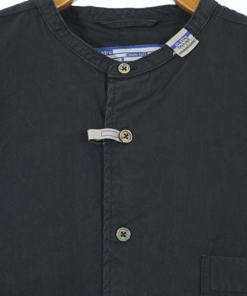 MIHARA YASUHIRO（ミハラヤスヒロ）カジュアルシャツ 黒 サイズ:46(M位) メンズ/2200643152489