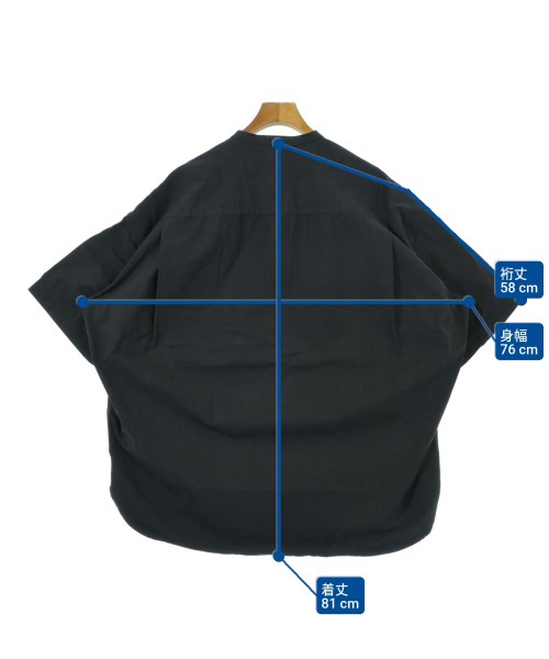 MIHARA YASUHIRO（ミハラヤスヒロ）カジュアルシャツ 黒 サイズ:46(M位) メンズ/2200643152489