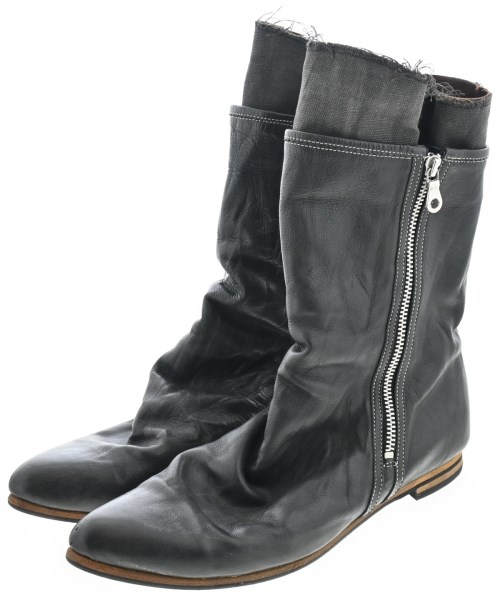 MIHARA YASUHIRO(ミハラヤスヒロ)ブーツ 黒 サイズ:26cm/2200654292013