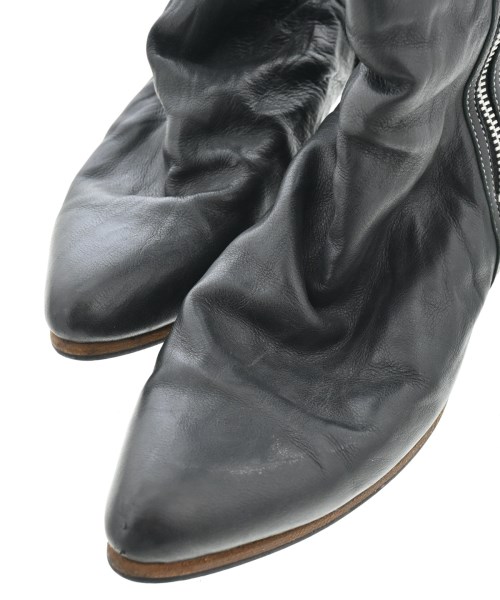 MIHARA YASUHIRO（ミハラヤスヒロ）ブーツ 黒 サイズ:26cm メンズ/2200654292013