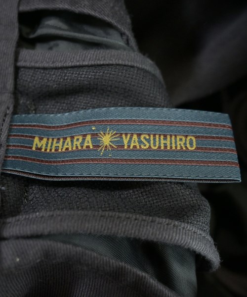 MIHARA YASUHIRO（ミハラヤスヒロ）スラックス 黒 サイズ:48(L位) メンズ/2200701694067
