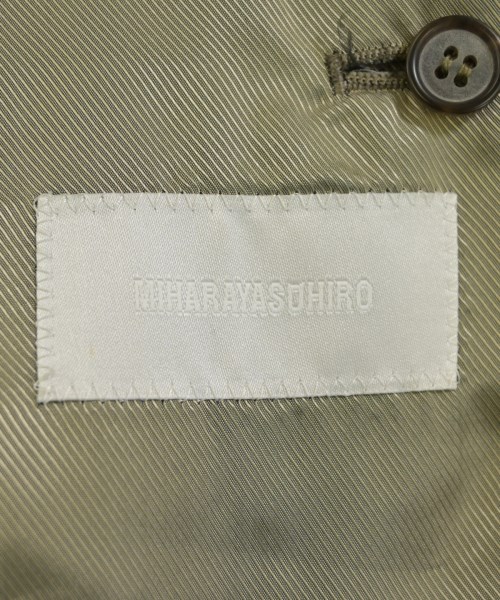 MIHARA YASUHIRO（ミハラヤスヒロ）カジュアルシャツ グレー サイズ:M メンズ/2200704645110