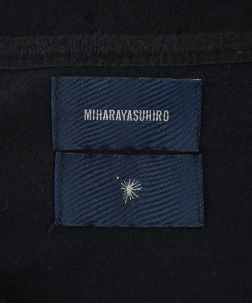 MIHARA YASUHIRO（ミハラヤスヒロ）Tシャツ・カットソー 黒 サイズ:48(L位) メンズ/2200705351010