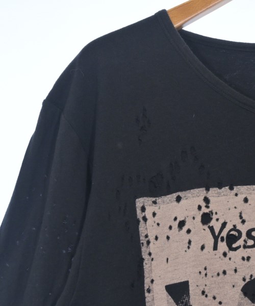 MIHARA YASUHIRO（ミハラヤスヒロ）Tシャツ・カットソー 黒 サイズ:48(L位) メンズ/2200705351010