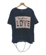 MIHARA YASUHIRO（ミハラヤスヒロ）Tシャツ・カットソー 黒 サイズ:48(L位) メンズ/2200705351010