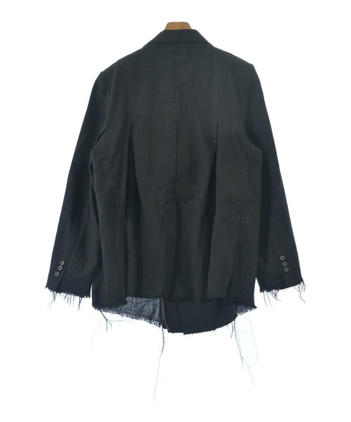 MIHARA YASUHIRO（ミハラヤスヒロ）テーラードジャケット 黒 サイズ:36(XS位) メンズ/2200663858057