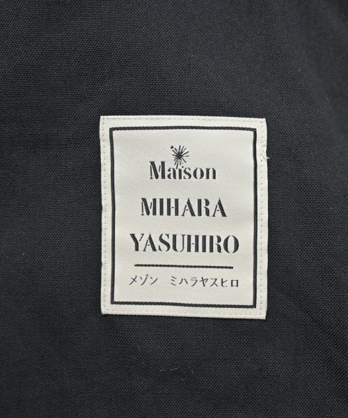 MIHARA YASUHIRO（ミハラヤスヒロ）テーラードジャケット 黒 サイズ:36(XS位) メンズ/2200663858057