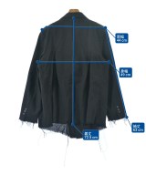 MIHARA YASUHIRO（ミハラヤスヒロ）テーラードジャケット 黒 サイズ:36(XS位) メンズ/2200663858057