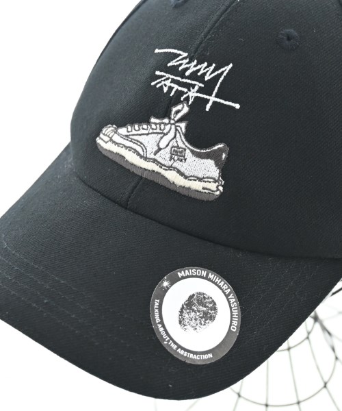 MIHARA YASUHIRO（ミハラヤスヒロ）キャップ 黒 サイズ:3 メンズ/2200660832159