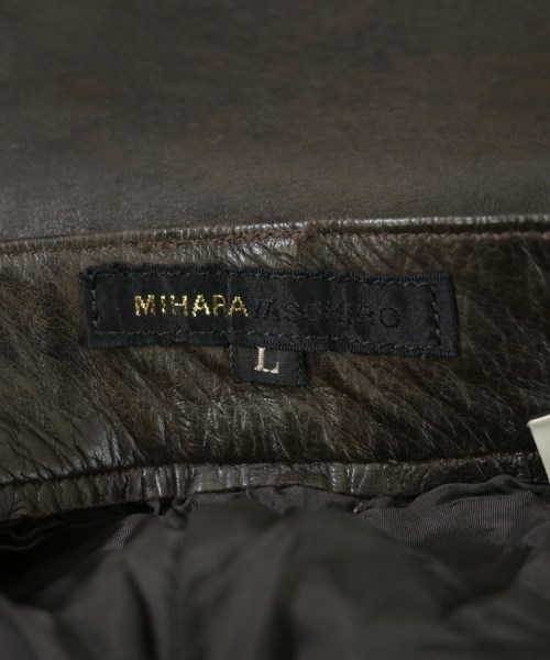 MIHARA YASUHIRO（ミハラヤスヒロ）その他 茶 サイズ:L メンズ/2200662935100