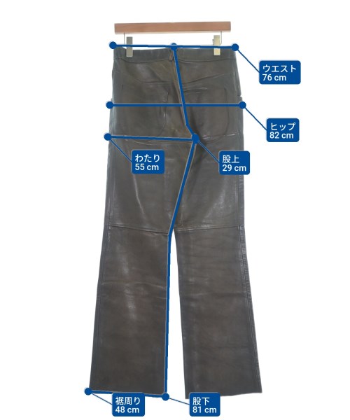 MIHARA YASUHIRO（ミハラヤスヒロ）その他 茶 サイズ:L メンズ/2200662935100