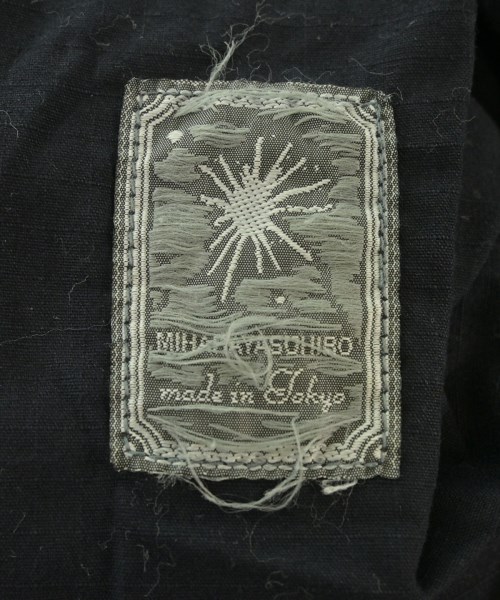 MIHARA YASUHIRO（ミハラヤスヒロ）カーゴパンツ 紺 サイズ:S メンズ/2200666191052