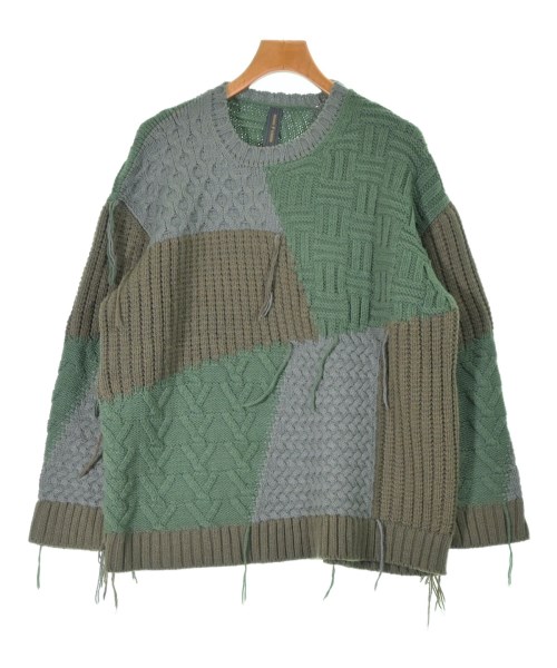 MIHARA YASUHIRO(ミハラヤスヒロ)ニット・セーター 緑 サイズ:48(L位)/2200669095043