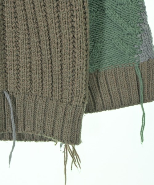 MIHARA YASUHIRO（ミハラヤスヒロ）ニット・セーター 緑 サイズ:48(L位) メンズ/2200669095043