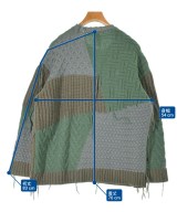 MIHARA YASUHIRO（ミハラヤスヒロ）ニット・セーター 緑 サイズ:48(L位) メンズ/2200669095043