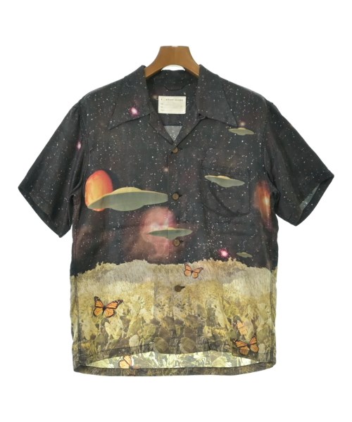 MIHARA YASUHIRO(ミハラヤスヒロ)カジュアルシャツ その他（柄物・カラフル） サイズ:S/2200669086386