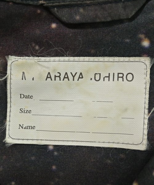 MIHARA YASUHIRO（ミハラヤスヒロ）カジュアルシャツ その他（柄物・カラフル） サイズ:S メンズ/2200669086386