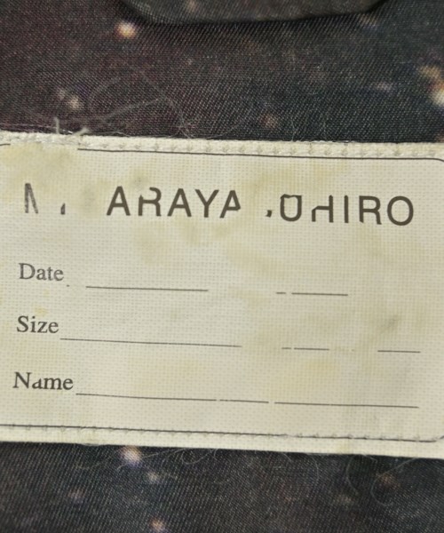 MIHARA YASUHIRO（ミハラヤスヒロ）カジュアルシャツ その他（柄物・カラフル） サイズ:S メンズ/2200669086386