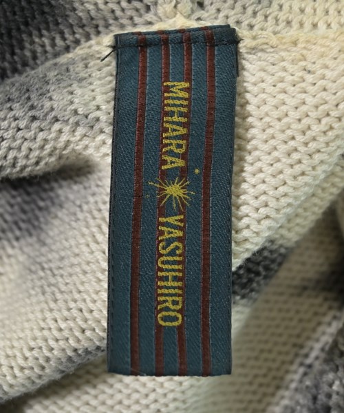 MIHARA YASUHIRO（ミハラヤスヒロ）パーカー 白 サイズ:44(S位) メンズ/2200670675029